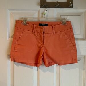 Mossimo Vintage Orange Women's Shorts